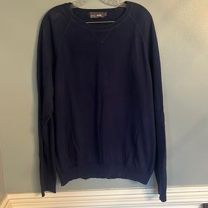 Vince Crewneck 100% Cotton Sweater Sz XL